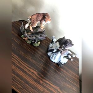 Animal Figurines By Nick Bibby